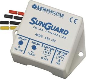 img 1 attached to 🌞 Эффективное регулирование мощности с контроллером Morningstar Sun Guard 4.5A 12V для солнечных батарей