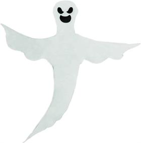 img 3 attached to Spooky JOYIN 53" Halloween Bendable Tree Wrap Ghost Decoration: Ideal for Outdoor, Lawn, and Ghost Party Decor!