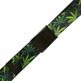 img 1 attached to Cannabis Leaf Canvas Casual - Marijuana-Themed Product