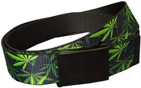 img 2 attached to Cannabis Leaf Canvas Casual - Marijuana-Themed Product