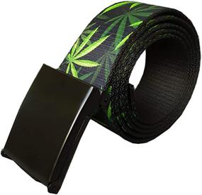 img 3 attached to Cannabis Leaf Canvas Casual - Marijuana-Themed Product