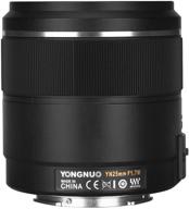 📷 yongnuo yn25mm f1.7m auto focus standard prime lens for olympus and panasonic mirrorless micro four thirds cameras logo