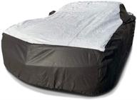 tuxcover all-weather car cover for 2010-2021 chevy camaro coupe ls lt: custom fit, multi tyvek, ultimate protection logo