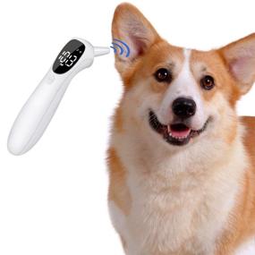 img 3 attached to 🐶 iBaby-Fish Cat and Dog Ear Temperature Monitor: Quick and Accurate Pet Thermometer, Measures Ear Temperature in Just 1 Second