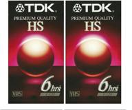 tdk t160 hour video tape logo