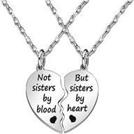 broken friendship necklaces jewelry sisters logo