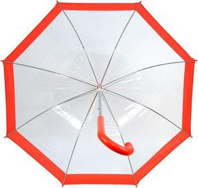 img 2 attached to Boxed Gifts See Thru Bubble Resistant Premium Umbrella Umbrellas in Stick Umbrellas