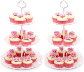 img 4 attached to 🎂 Imillet Cupcake Reusable Birthday Decorations: Create Endless Birthday Magic!