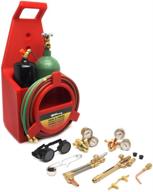 forney 1753 tote a torch: ultimate portable kit for light/medium duty torch cutting and welding logo