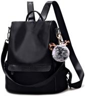 👜 anti-theft waterproof & lightweight women's handbags, wallets, and fashion backpacks logo