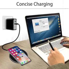 img 1 attached to ⚡️ 15W Fast Wireless Charging Board for Samsung Galaxy S9/S10/S10+/S20/S20+/Note8/9 & iPhoneX/XS/XR/8/8plus (No AC Adapter)