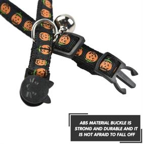 img 1 attached to ATPWONZ Halloween Breakaway Adjustable Pumpkin