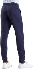 img 1 attached to GYM PEOPLE Sweatpants Lightweight Basic Black Outdoor Recreation and Outdoor Clothing