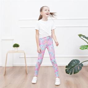 img 1 attached to 👖 UONLBEIB Multipack Leggings: Lightweight Comfort for Girls' Clothing