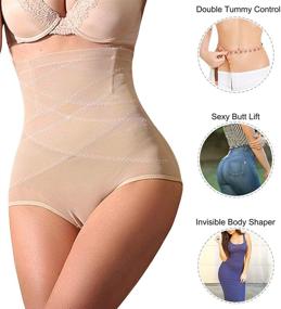 img 3 attached to Корректирующее белье Nebility Hi Waist Control Trainer