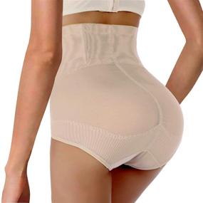 img 2 attached to Корректирующее белье Nebility Hi Waist Control Trainer