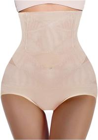 img 4 attached to Корректирующее белье Nebility Hi Waist Control Trainer