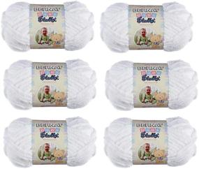 img 1 attached to BERNAT Blanket 3 5Oz 6 PACK White