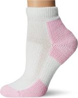 ultimate comfort for women: thorlos dwmxw max cushion distance walking ankle socks логотип