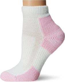 img 1 attached to Ultimate Comfort for Women: Thorlos DWMXW Max Cushion Distance Walking Ankle Socks