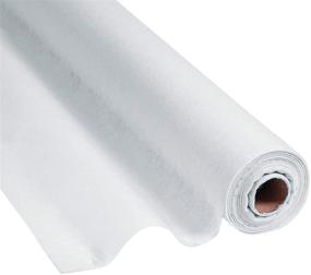 img 4 attached to White Gossamer Roll - 100 FT x 3 FT - Ideal for Proms, Weddings, and Parties - Party Supplies - 1 Roll