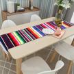 mexican colorful handwoven wedding kitchen logo
