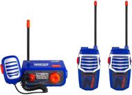 ⚡️ enhanced radio walkie talkie station: nerf edition logo