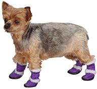 🐾 esc sherpa dog boot - ultra violet: ultimate protection in style! логотип