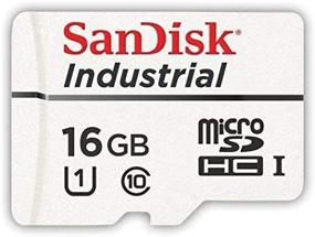 img 3 attached to 💾 Высокопроизводительная карта памяти SanDisk 16 ГБ Industrial MLC MicroSD SDHC UHS-I Class 10 - Оптовая продажа (1 шт)