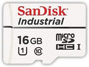 img 4 attached to 💾 Высокопроизводительная карта памяти SanDisk 16 ГБ Industrial MLC MicroSD SDHC UHS-I Class 10 - Оптовая продажа (1 шт)