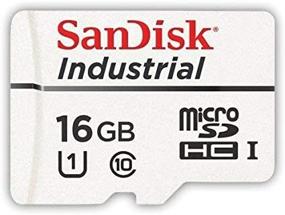 img 2 attached to 💾 Высокопроизводительная карта памяти SanDisk 16 ГБ Industrial MLC MicroSD SDHC UHS-I Class 10 - Оптовая продажа (1 шт)