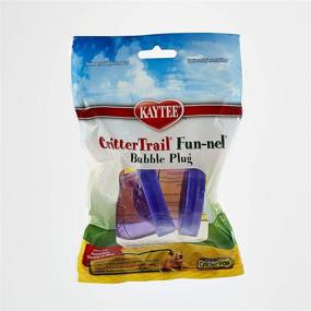 img 3 attached to 🐹 Enhance Your Kaytee CritterTrail with Fun-nel Bubble Plugs – 2 Pk.