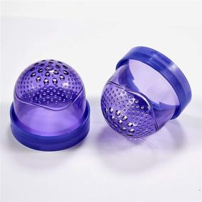 img 2 attached to 🐹 Enhance Your Kaytee CritterTrail with Fun-nel Bubble Plugs – 2 Pk.