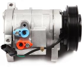 img 4 attached to SCITOO Compressor 2001 2007 Chrysler Country