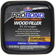 elmer's probond woodfiller, brown, 32 oz. product p9892 логотип