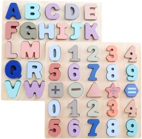 img 4 attached to 🔤 GEMEM Alphabet Learning Educational Toddlers: Unlocking the Power of Language for Your Little Ones