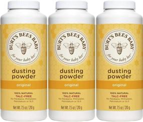 img 3 attached to Burts Bees Natural Dusting Powder