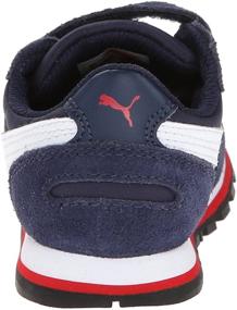 img 2 attached to 👟 PUMA Toddler Boy's Shoes - Runner Sneaker in Peacoat Blue