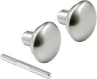 🚪 shop the elegant defender security e 2498 vintage style door knobs with satin nickel finish - 2-1/4 in. outside diameter логотип