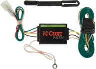π curt 55372 vehicle-side custom 4-pin trailer wiring harness, compatible with chevrolet tracker, suzuki grand vitara, xl-7, sidekick logo