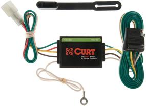 img 4 attached to 🚗 Curt 55372 Vehicle-Side Custom 4-Pin Trailer Wiring Harness, Compatible with Chevrolet Tracker, Suzuki Grand Vitara, XL-7, Sidekick