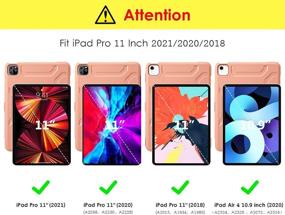 img 3 attached to DTTO New IPad Pro 11 Inch Case 2021(3Rd Gen) Tablet Accessories and Bags, Cases & Sleeves