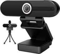 📷 8mp usb webcam with tripod and privacy cover - hd streaming, plug and play 4k web camera for desktop, laptop, mac, pc - 1080p webcam for gaming, video calls, and recording - by itecfree logo