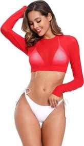 img 2 attached to SHEKINI Womens Tankini Bathing Swimsuit Women's Clothing