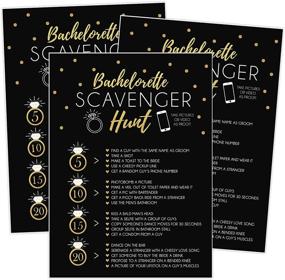 img 1 attached to 🎉 Girls Night Out: 25 Bachelorette Scavenger Hunt Games, Drinking Challenges, Dares, and Novelty Cards for Ultimate Fun!