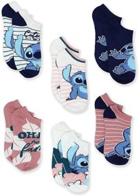 img 2 attached to Lilo & Stitch Семейный комплект из 6 пар носков для детей и взрослых