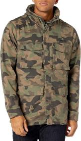 img 4 attached to Columbia Tummil Pines Field Jacket Men's Clothing and Active