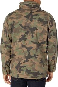 img 2 attached to Columbia Tummil Pines Field Jacket Men's Clothing and Active