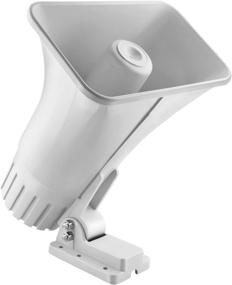 img 3 attached to 🚨 Epsilont 30W Dual Tone Self-Contained Electric Security Siren - Indoor/Outdoor, 6-12VDC, 1.1Ah, 120db, 8 x 5.5 x 9 Inch