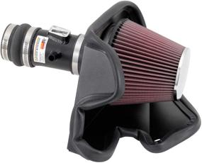 img 4 attached to 🔥 Enhance Horsepower with K&amp;N Cold Air Intake Kit for 2013-2017 Nissan/Infiniti: Altima, Pathfinder, QX60, JX35, 3.5L V6, 69-7063TTK